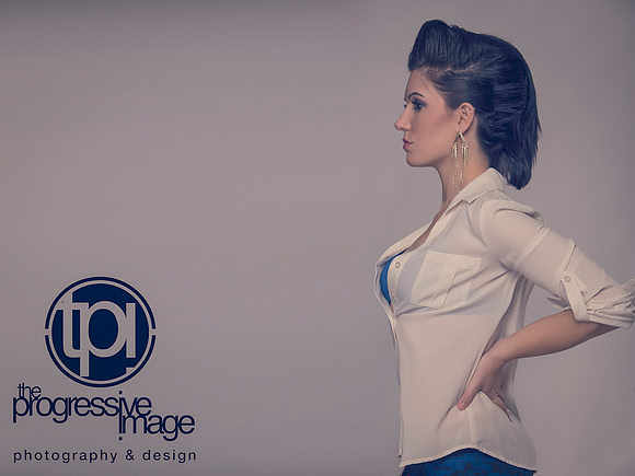 Evansville model photography