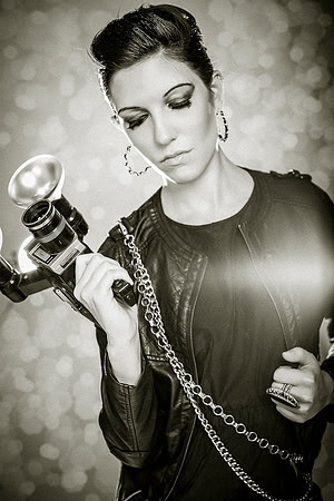 Evansville model photography