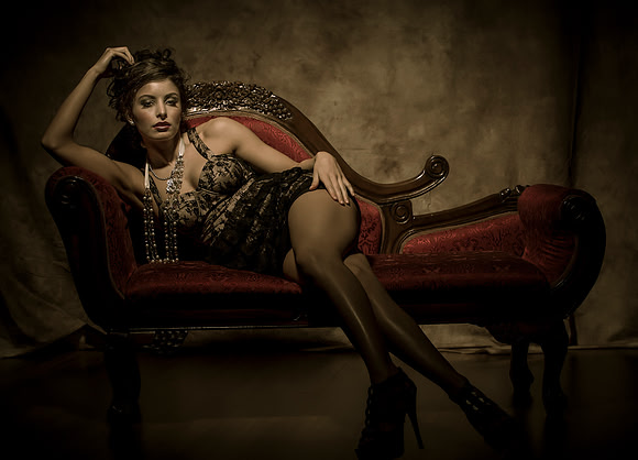 Evansville model photography