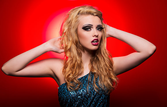 Evansville model photography