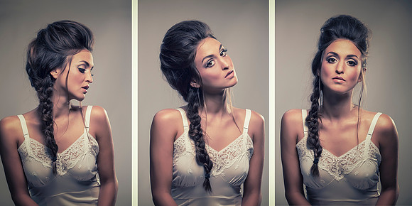 Evansville model photography