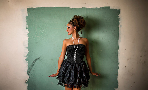 Evansville model photography