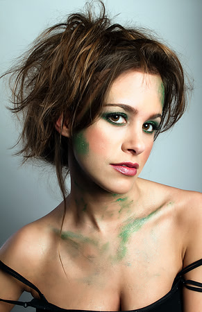 Evansville model photography